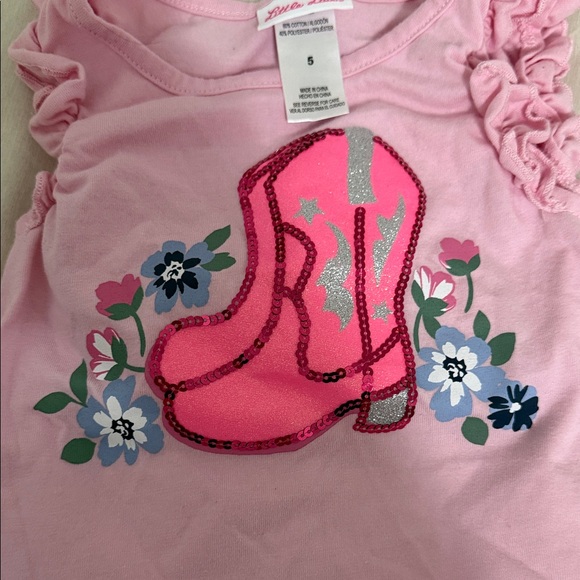 Little Lass Toddler outfit set - Picture 3 of 6